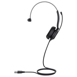 Yealink UH35 Mono UC Auriculares Alámbricos con Conexión USB para Oficina/Centro de Llamadas Negro