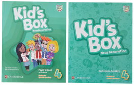 CAMBRIDGE, KID'S BOX NEW GENERATION 4 ALUM PACK AND ESS - CAMBRIDGE