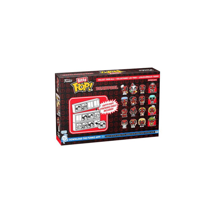 FUNKO Bitty POP! Marvel Deadpool Bathtime Pack de 4 Figuras FUNKO Bitty POP! Marvel Deadpool Bathtime Pack de 4 Figuras