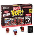 FUNKO Bitty POP! Marvel Deadpool Bathtime Pack de 4 Figuras FUNKO Bitty POP! Marvel Deadpool Bathtime Pack de 4 Figuras