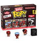 FUNKO Bitty POP! Marvel Deadpool Bathtime Pack de 4 Figuras