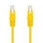 Nanocable 10.20.0400-L25-Y Latiguillo Cable Red UTP Cat.6 RJ45 Amarillo 25cm