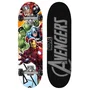 AVENGERS Monopatín 28 x 8 Pulgadas Skateboard Infantil con Ruedas de PVC y Cubierta Antideslizante