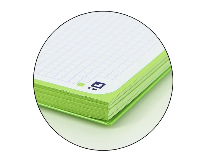 Oxford Bloc Espiral Tapa Extradura Verde 80 Hojas Cuadros 5mm DIN A4+ Oxford Bloc Espiral Tapa Extradura Verde 80 Hojas Cuadros 5mm DIN A4+