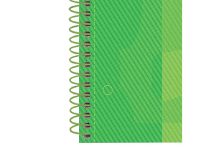 Oxford Bloc Espiral Tapa Extradura Verde 80 Hojas Cuadros 5mm DIN A4+ Oxford Bloc Espiral Tapa Extradura Verde 80 Hojas Cuadros 5mm DIN A4+