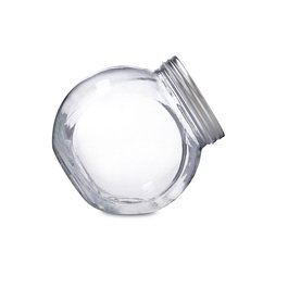 Tarro Vidrio Tape Metal Renova Quid 1700 mL (8 Unidades)