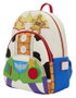 LOUNGEFLY Mochila Jessie, Woody & Buzz Lightyear Toy Story 5 Disney Pixar 31cm