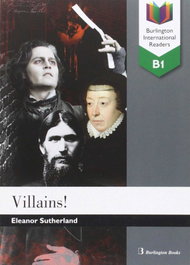 BURLINGTON Villains! B1. Reader