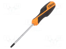 BETA Destornillador estándar BETAGRIP Torx® con protección T25H