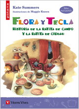 VICENS VIVES Flora Y Tecla (letra Manuscrita)