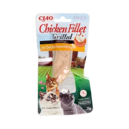 CHURU VET Gato Filete de Pollo en Caldo de Pollo 1 Bolsa 25g