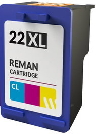 LSM Cartucho de Tinta Compatible HP 22XL Color