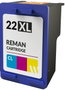 LSM Cartucho de Tinta Compatible HP 22XL Color