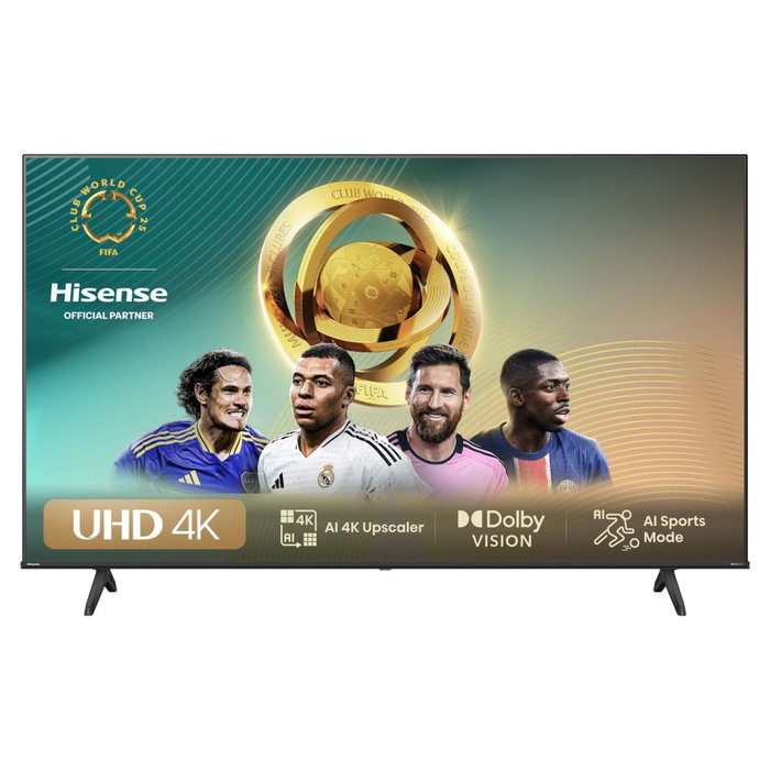 Hisense 55E6NT Smart TV 4K Ultra HD 139 cm (55 pulg.) DLED Negro