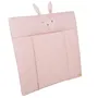 Roba ROB4005317319612 Cambiador Lily Rosa con Cara de Conejo - 85 x 75 cm - Rosa