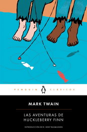 PENGUIN CLASICOS, Las aventuras de Huckleberry Finn, Mark Twain