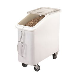 CAMBRO - IBS20-148 - Carro de ingredientes con tapa inclinada 81 L - 75 x 33 x 71 cm - Blanco