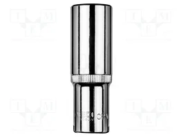 NEO TOOLS Vaso de 6 ángulos HEX 18mm 1/2 pulgada largo