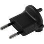 NN Fixadapter Schweiz Tipo 11 a Enchufe de Contorno (CEE 7/VII)