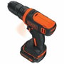 Black + Decker Destornillador inalámbrico con 2 baterías y caja de 10.8 V