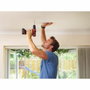 Black + Decker Destornillador inalámbrico con 2 baterías y caja de 10.8 V