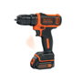 Black + Decker Destornillador inalámbrico con 2 baterías y caja de 10.8 V
