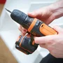 BLACK & DECKER Destornillador Inalámbrico 10.8 V con 2 Baterías y Caja