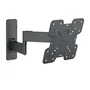 Vogels Soporte TV Pared Full-Motion QUICK para Pantallas 19 a 43 Pulgadas, 15kg, VESA 200x200, Inclinación y Giro