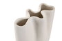 DKD Home Decor Jarrón de Cerámica Blanco 19,5x12x23,5 cm