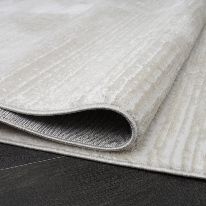 Conceptum Jasmine 1452 Alfombra de Vestíbulo 1450 gr/m² 6 mm Poliéster Blanco y Beige 100 x 300 cm Conceptum Jasmine 1452 Alfombra de Vestíbulo 1450 gr/m² 6 mm Poliéster Blanco y Beige 100 x 300 cm