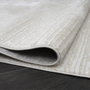 Conceptum Jasmine 1452 Alfombra de Vestíbulo 1450 gr/m² 6 mm Poliéster Blanco y Beige 100 x 300 cm