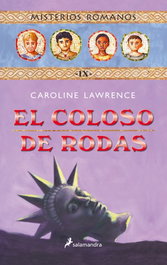 SALAMANDRA, El coloso de Rodas, Caroline Lawrence - SALAMANDRA