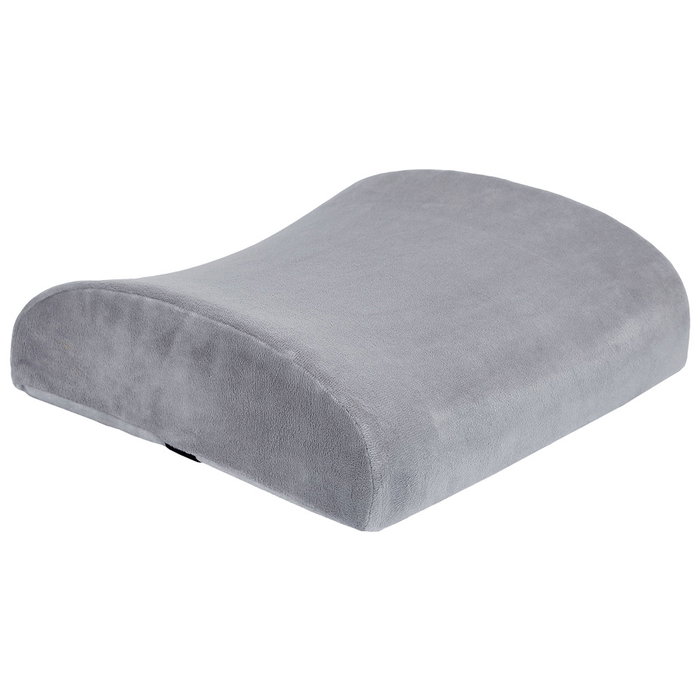 Sensly Cojín Respaldo con Memoria para Soporte Lumbar Ergonómico Cómodo Coche Viaje Hogar 33x32x10 cm