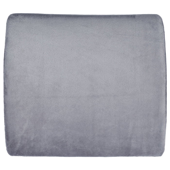 Sensly Cojín Respaldo con Memoria para Soporte Lumbar Ergonómico Cómodo Coche Viaje Hogar 33x32x10 cm