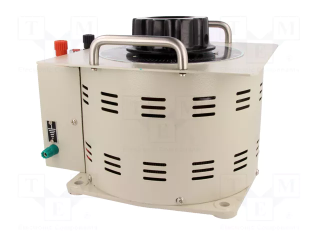 BREVE TUFVASSONS Autotransformador Regulable 230VAC 12A 0-260V