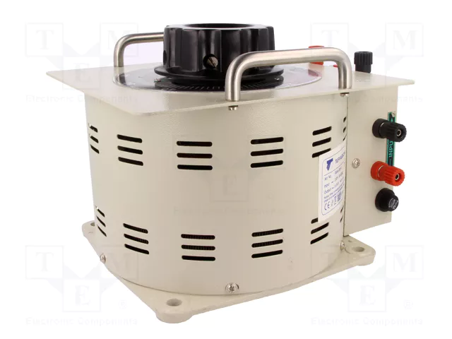 BREVE TUFVASSONS Autotransformador Regulable 230VAC 12A 0-260V