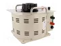 BREVE TUFVASSONS Autotransformador Regulable 230VAC 12A 0-260V