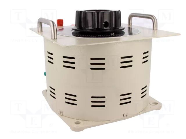 BREVE TUFVASSONS Autotransformador Regulable 230VAC 12A 0-260V