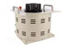 BREVE TUFVASSONS Autotransformador Regulable 230VAC 12A 0-260V