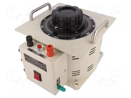 BREVE TUFVASSONS Autotransformador Regulable 230VAC 12A 0-260V