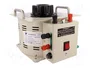 BREVE TUFVASSONS Autotransformador Regulable 230VAC 12A 0-260V