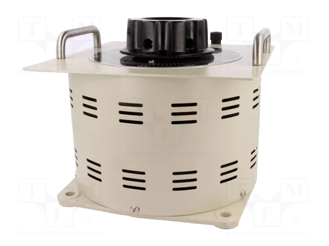 BREVE TUFVASSONS Autotransformador Regulable 230VAC 12A 0-260V