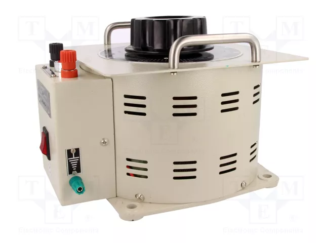BREVE TUFVASSONS Autotransformador Regulable 230VAC 12A 0-260V