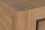 DKD Home Decor Consola Marron Teca Reciclada 120 x 40 x 78 cm