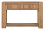 DKD Home Decor Consola Marron Teca Reciclada 120 x 40 x 78 cm