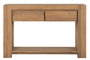 DKD Home Decor Consola Marron Teca Reciclada 120 x 40 x 78 cm