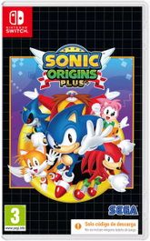 Sega Sonic Origins Plus (CIAB)