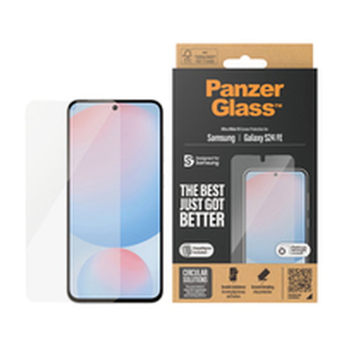 PanzerGlass Protector de Pantalla Ultra-Wide Fit para Samsung Galaxy S24 FE 5G PanzerGlass Protector de Pantalla Ultra-Wide Fit para Samsung Galaxy S24 FE 5G