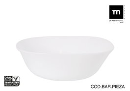 La Mediterranea Ensaladera Opal Palaos 19 cm (Pack de 48 Unidades)​