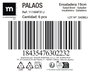 La Mediterranea Ensaladera Opal Palaos 19 cm (Pack de 48 Unidades)​